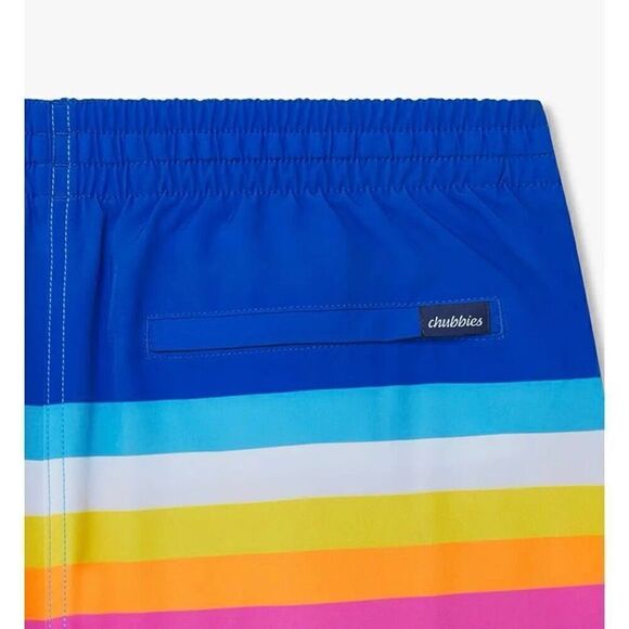 CHUBBIES NWT 5.5” Classic Swim Trunk The Newports Utility SZ XXL - Picture 5 of 6